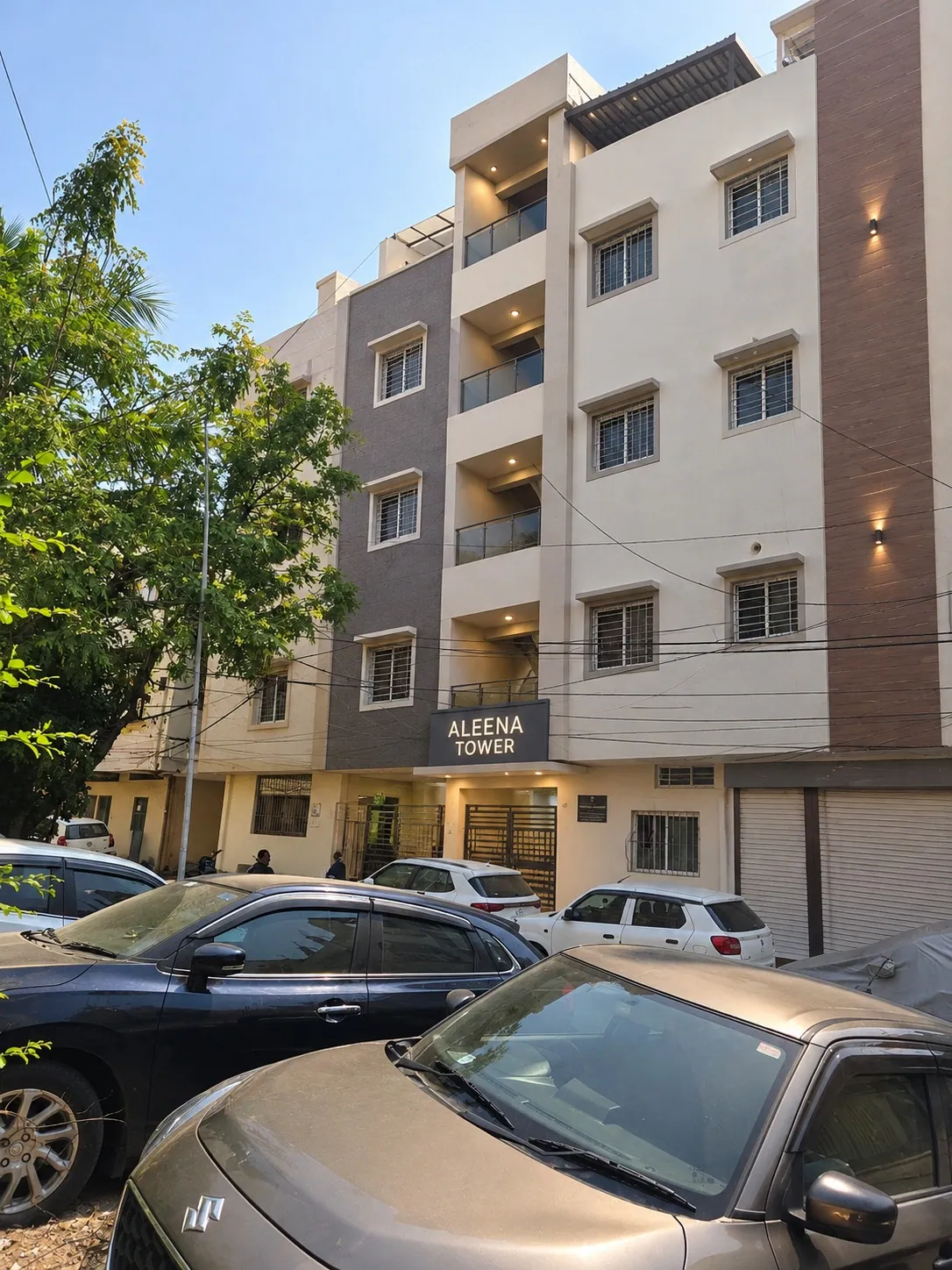 Aleena Tower built by Seven Stone Real Estates, Bhopal
