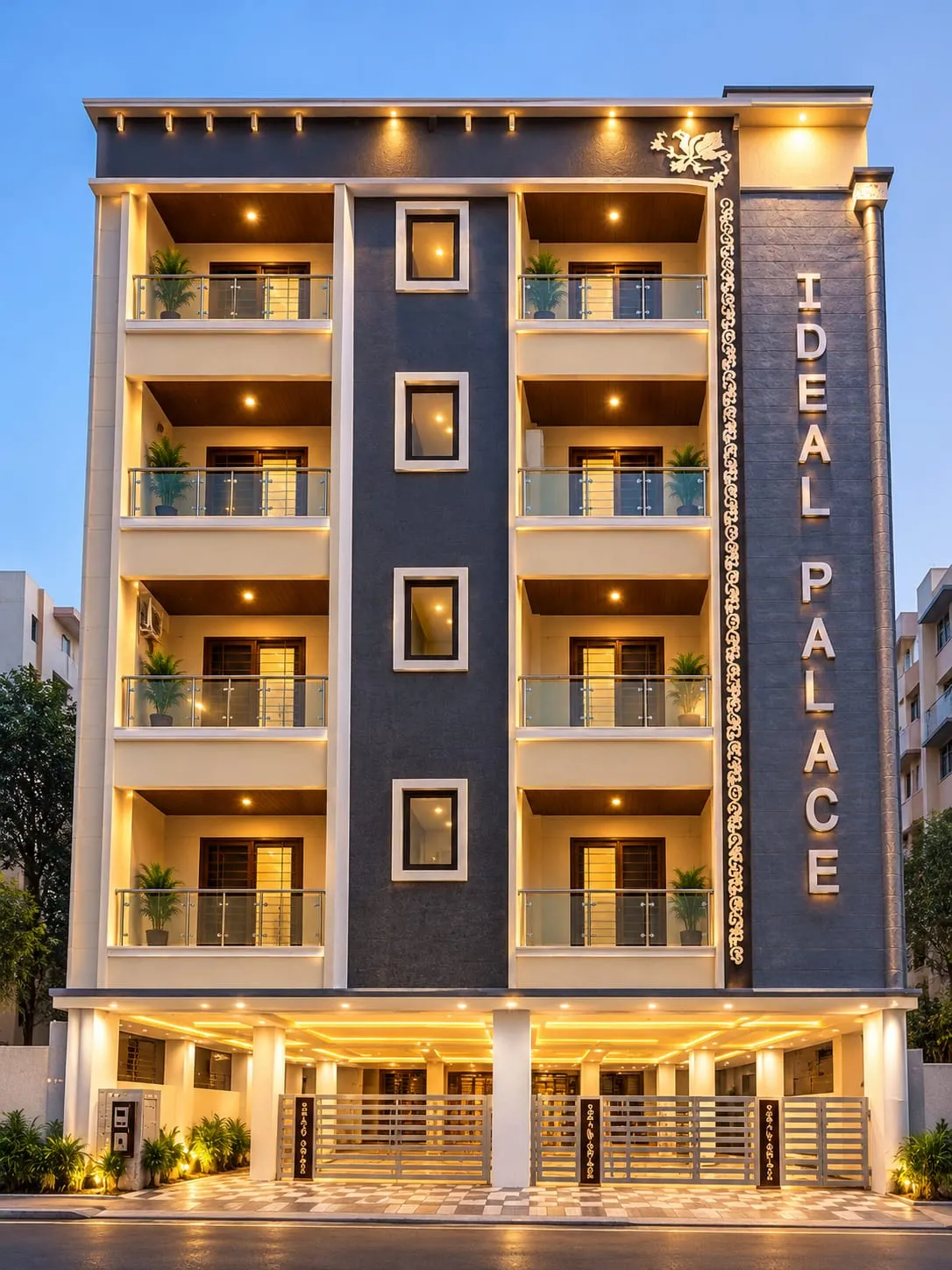 Ideal Palace, Shahzanabad, Near Golghar, Bhopal